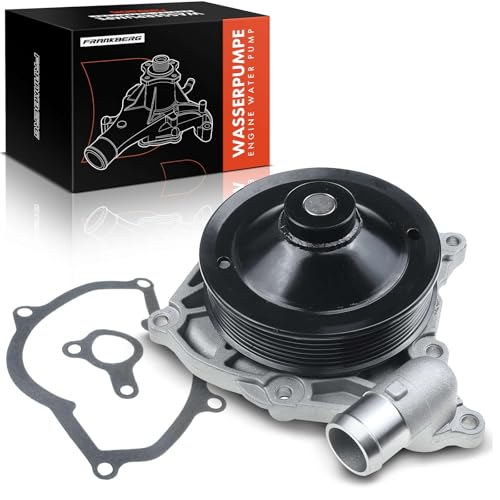 Frankberg Engine Water Pump With Gasket Compatible With 911 996 3.4L 3.6L Petrol 1998-2005 B.o.x.s.t.e.r 986 2.5L-3.2L Petrol 1996-2004 Replace# 99610601153