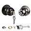 Black Door Knob