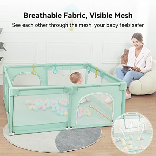 image for COMOMY Playpens for Babies and Toddlers, 71
