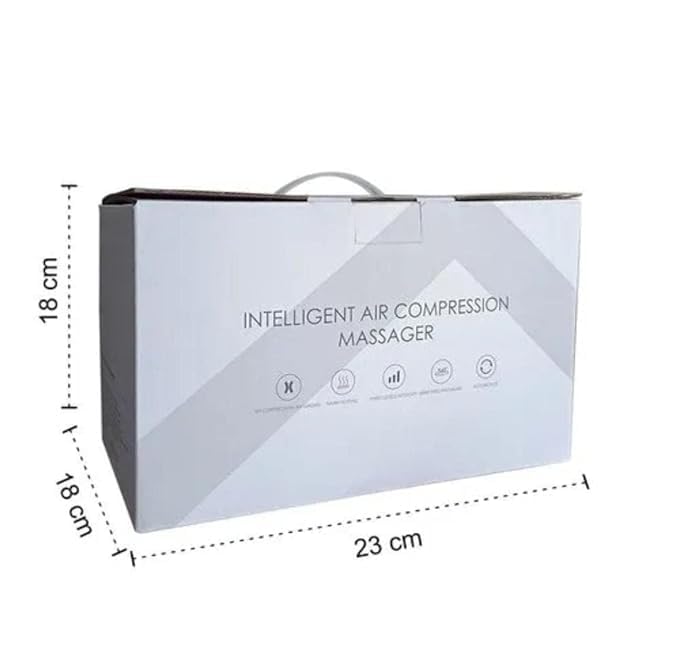 ACUWORLD Leg, Calf & Foot Massager | Air Compression Leg Massager for Pain Relief, Muscle Relaxation and Blood Circulation Portable Air Pressure Massager ACUWORLD Leg, Calf & Foot Massager | Air Compression Leg Massager for Pain Relief, Muscle Relaxation and Blood Circulation Portable Air Pressure Massager