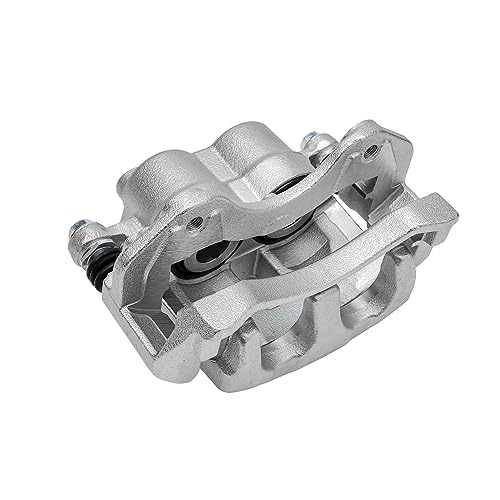 Image of Detroit Axle - Front Right Brake Caliper w /Bracket Replacement for 1999-2004 Jeep Grand Cherokee