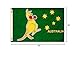 Vista Flags Boxing Kangaroo 3x5 Polyester Flag