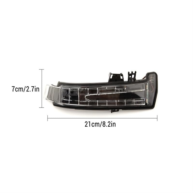 Remplacer feu rétroviseur cassé Benz W204 clignotant LED défilant