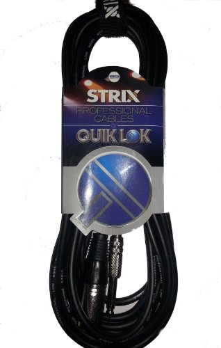Quiklok Mx779-5 Cavo Mic. Strix Xlr/M-J.Mono