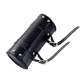 springergabel cruiser 1 x Motorradtasche Tasche Front Tool Shape Cruiser Gabel Gabel Schwarz Lenker Motorrad Fass Tasche Auto Innenausstattung Zubehör SFv347