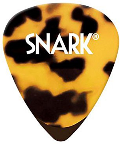 Snark Teddy's Neo Tortoise Guitar Picks 1.0 Mm 12 Pack #TOP2
