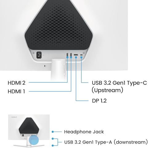 Image of BenQ MOBIUZ EX271 27 inch FHD 180Hz Refresh Rate 1ms GTG, AMD FreeSync DP 1.2 HDMI 2.0 USB Hub Gaming Monitor 95% P3 AMD FreeSync AI Game Color Mode Game Color Database 2.5W Built-in Speakers