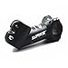 MTB Stem 45 Degree 31.8 90mm Bike Stem Wake Mountain Bike Stem Short Handlebar Stem Riser for Most Bicycle, Road Bike, MTB, BMX, Fixie Gear, Cycling (Aluminum Alloy, Black)