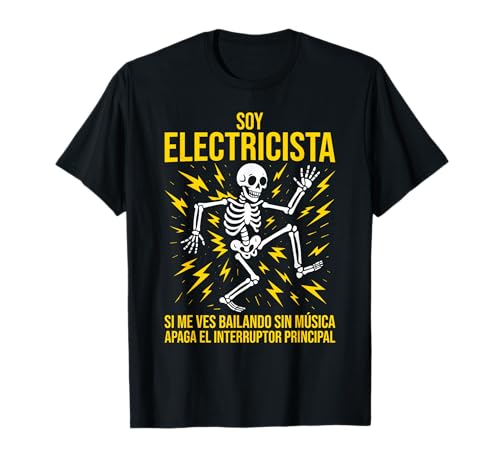 Eletricista, Homem | Sou Eletricista Camiseta