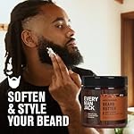 Every Man Jack Beard Butter- Aged Bourbon Fragrance - Hydrates and Styles Dry, Unruly Beards While Relieving Itch - Naturally Derived with Shea Butter and Coconut Oil - 4-ounce (2 Pack) - Image 2