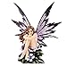*New* 2013 Amy Brown Fantasy Periwinkle Flower Fairy Statue Enchanted 6"h Figurine