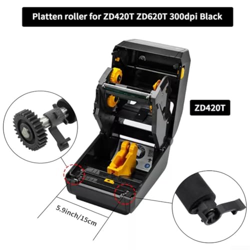 Roller 203dpi HpLive plaques roller impression thermique - 5