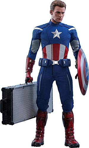 Hot Toys 1/6 Marvel: Avengers Endgame - Capitán América 2012