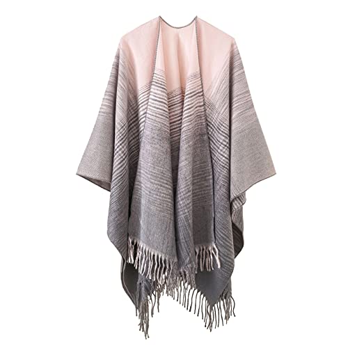 Lo Scialle Della Sciarpa Non È Una Dichiarazione Di Moda, È Un'opera D'. Avvolto In Una Con Maniche , È Un Regalo!