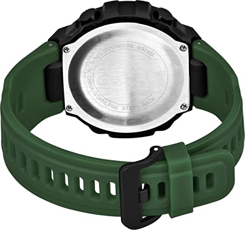 Image of Shocknshop Digital Sports Stylish Multifunctional Electronic LED Black Dial Wrist Watch for Men Boys -WCH78