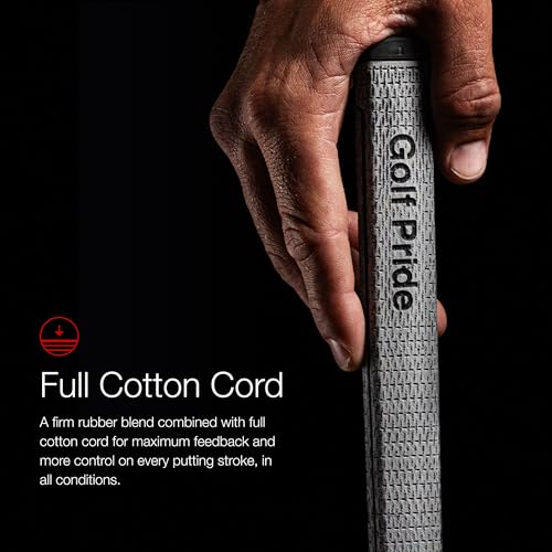 Golf Pride Pro Only Cord Putter Grip – Firm Feel