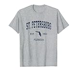 St. Petersburg FL Retro T-Shirts & Gifts 2X2N3WRNQ0T