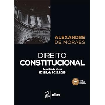 Capa do livro Direito Constitucional
