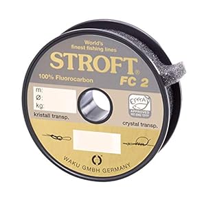WAKU Line STROFT FC2 Fluorocarbon 100m