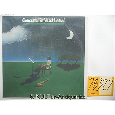concerto for yusef lateef LP