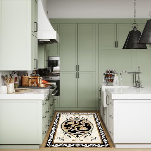 Tapis cuisine devant evier durable et tapis d'entrée long