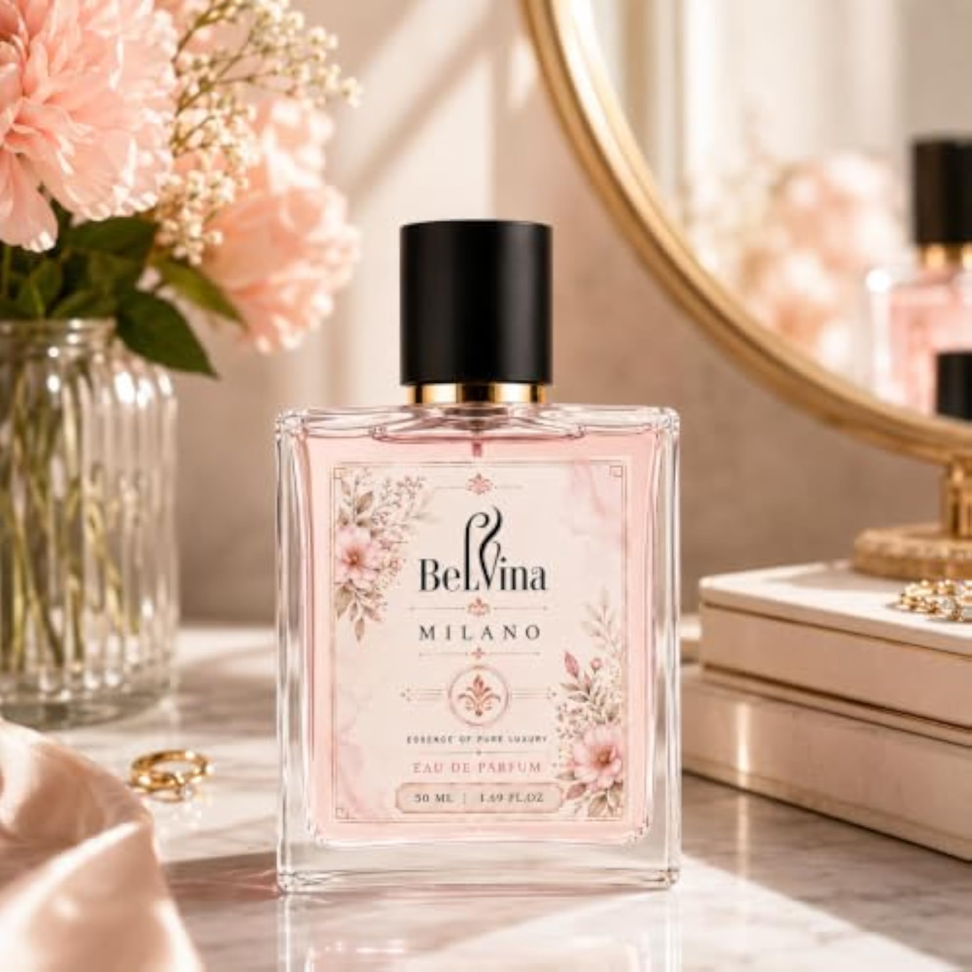 Premium Floral Eau de Parfum for Men & Women, 50ml