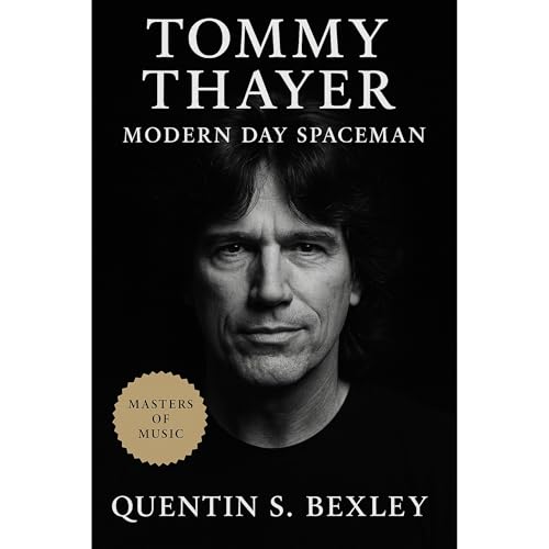 Tommy Thayer: Modern Day Spaceman Audiolibro Por Quentin S. Bexley arte de portada