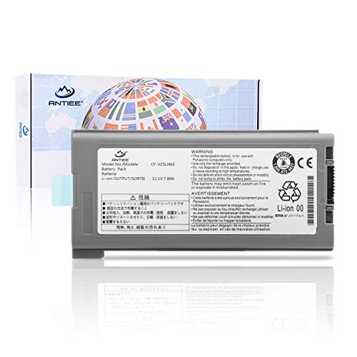 ANTIEE 9Cell CF-VZSU46 CF-VZSU46S Laptop Battery for Panasonic Toughbook CF-30 CF-31 CF-53 MK1