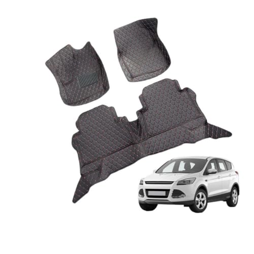 Tapis de voiture pour Kuga imperméable contre la boue et l'usure
