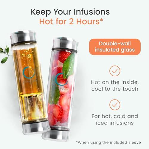 Pure Zen Tea Tumbler with Infuser