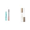 L'Oreal Paris Voluminous Lash Paradise Waterproof Mascara, Blackest Black, 0.25 Fl Oz Pack of 1 & Makeup Voluminous Lash Boosting Conditioning Primer Mascara, White Primer, 0.24 fl; oz