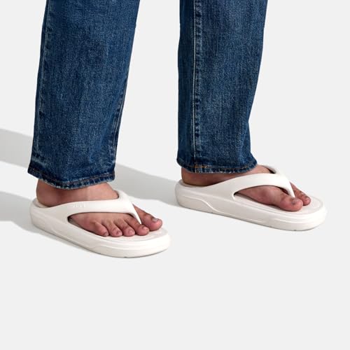 Image of Neeman's Cushers Flip Flops for Men | Powered by CushyVerse Technology for Ultimate Cushioning, Bounce & All-Day Comfort
