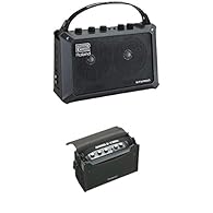 Unlimited uses: electric and acoustic guitar, keyboards, computer audio, MP3 or CD playback, mini-PA, field recorder playback and much more Get great instrument and vocal tones with stereo sound and built-in effects: overdrive, chorus, delay and reve...