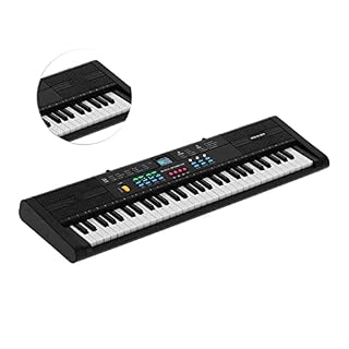 KESHUO Musique Clavier Clavier Piano Organe Électronique 61 Touches Électrique Piano Musique Numérique Microphone… - Les Beatles, Paul McCartney, John Lennon, RIngo Starr, George Harrison KESHUO Musique Clavier Clavier Piano Organe Électronique 61 Touches Électrique Piano Musique Numérique Microphone… – Image 3