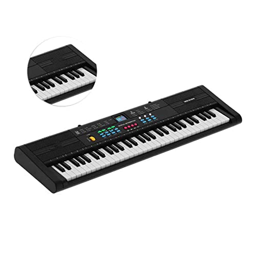 KESHUO Musique Clavier Clavier Piano Organe Électronique 61 Touches Électrique Piano Musique Numérique Microphone… - Les Beatles, Paul McCartney, John Lennon, RIngo Starr, George Harrison KESHUO Musique Clavier Clavier Piano Organe Électronique 61 Touches Électrique Piano Musique Numérique Microphone… – Image 4