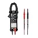 JF-XUAN Digital Clamp Meter CM80 True RMS Auto Range AC DC 600A Capacitance Frequency Current Resistance Multimeter with Probe Digital Clamp Electrical Tester