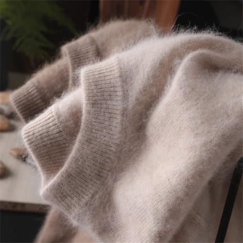 Men's Cashmere Sweater O-Neck Pullovers Knit Sweaters Winter Tops Long Sleeve Business Jumpers4