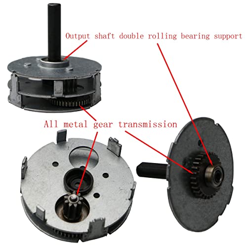 60Rpm Reducer Motor Dual Bearing Synchronous Gear Ac Motor Cw/Ccw Control 115V 60Hz 10W 60Ktyz #TOP5