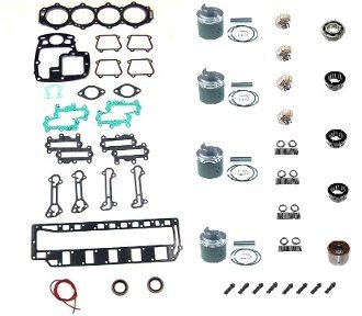 TSM Performance Powerhead Rebuild Kit for Force L-Drive 120-125hp, 1989-1990