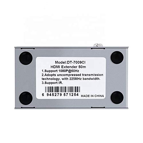Extensor HDMI de 60 metros IR con parte trasera de infrarrojos HDMI amplificador de señal HDMI