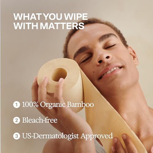 Bamboo Toilet Paper Pack of 16 – Best & Pure, Silky Organic Rolls - Image 3