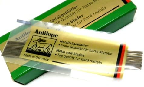 Antilope Jewelers Saw Blades #4 Jewelry Making 1 Gross Made in Germany