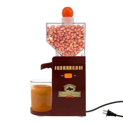 Peanut Butter Maker, Electric Peanut Grinder,...