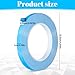 Thermal Adhesive Tape 25m x 10mm Double Sided Tape Thermal Tapes Heatsink Double Side Thermals Tapes Sticker for Mount Heatsink Woodworking Item LED SSD Drives