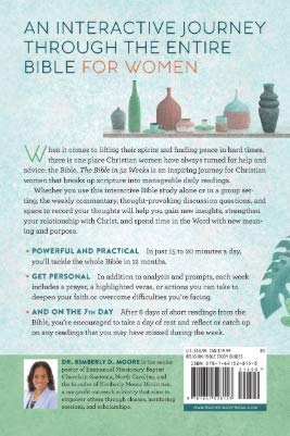 Snapklik.com : The Bible In 52 Weeks: A Yearlong Bible Study For Women