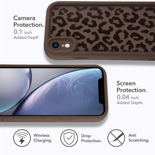 Coque de protection en TPU souple antichoc pour iPhone XR - 5