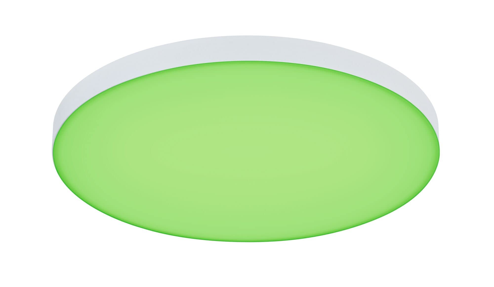 Paulmann 79899 panel LED Velora Smart Home Zigbee 600 mm okrągły, w zest. 1x16,5 W ściemniany, sterowanie kolorami RGBW, oprawa sufitowa 3000 K