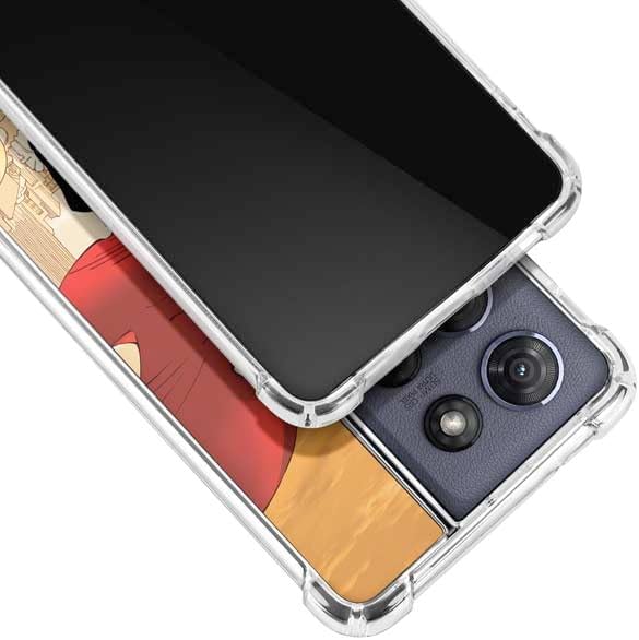 Skinit Clear Phone Case Compatible with Moto G Power 5G (2025) - Officially Licensed DC Comics Superman for Tomorrow Cover Art by Jim Lee Design