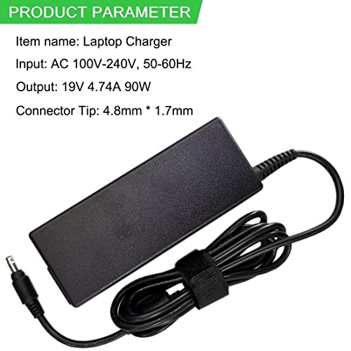 XITAIAN 19V 4.74A 90W 4.8x1.7mm PPP012L-E