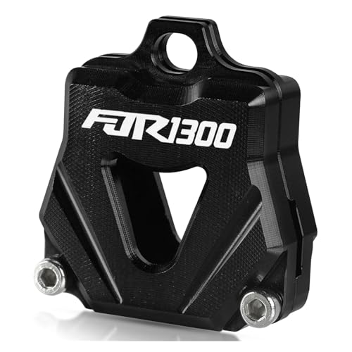 SiMuRYP Coque de clé en alliage d'aluminium Pour FJR1300 FJR 1300 2003-2005 2004 Couvercle De Clé En Aluminium CNC, Accessoires De Moto, Produits Créatifs, Coque Pour Clés(Black-FJR1300)